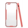 Newface iPhone 6 Kılıf Platin Silikon - Pembe