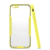 Newface iPhone 6 Kılıf Platin Silikon - Sarı