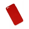 Newface iPhone 6 Plus Kılıf Nano içi Kadife Silikon - Kırmızı
