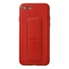 Newface iPhone 7 Kılıf Coco Deri Standlı Kapak - Kırmızı