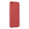 Newface iPhone 7 Kılıf First Silikon - Kiremit