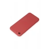 Newface iPhone 7 Kılıf First Silikon - Kiremit