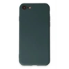Newface iPhone 7 Kılıf First Silikon - Koyu Yeşil