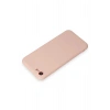 Newface iPhone 7 Kılıf First Silikon - Pudra