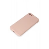 Newface iPhone 7 Kılıf First Silikon - Pudra