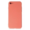 Newface iPhone 7 Kılıf First Silikon - Turuncu