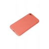 Newface iPhone 7 Kılıf First Silikon - Turuncu