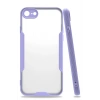 Newface iPhone 7 Kılıf Platin Silikon - Lila