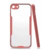 Newface iPhone 7 Kılıf Platin Silikon - Pembe