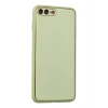 Newface iPhone 7 Plus Kılıf Coco Deri Silikon Kapak - Açık Yeşil