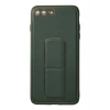 Newface iPhone 7 Plus Kılıf Coco Deri Standlı Kapak - Yeşil