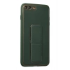 Newface iPhone 7 Plus Kılıf Coco Deri Standlı Kapak - Yeşil