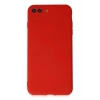 Newface iPhone 7 Plus Kılıf First Silikon - Kırmızı