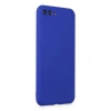 Newface iPhone 7 Plus Kılıf First Silikon - Koyu Mavi