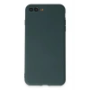 Newface iPhone 7 Plus Kılıf First Silikon - Koyu Yeşil