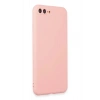 Newface iPhone 7 Plus Kılıf First Silikon - Pudra