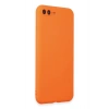 Newface iPhone 7 Plus Kılıf First Silikon - Turuncu