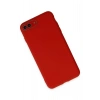 Newface iPhone 7 Plus Kılıf Lansman Glass Kapak - Kırmızı