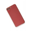 Newface iPhone 7 Plus Kılıf Volet Silikon - Kırmızı