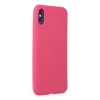 Newface iPhone X Kılıf First Silikon - Pembe