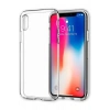 Newface iPhone X Kılıf Lüx Şeffaf Silikon