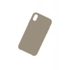 Newface iPhone XR Kılıf Lansman Legant Silikon - Bej