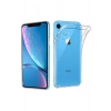 Newface iPhone XR Kılıf Lüx Şeffaf Silikon