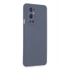 Newface One Plus 9 Pro Kılıf Nano içi Kadife Silikon - Gri