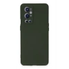 Newface One Plus 9 Pro Kılıf Nano içi Kadife Silikon - Koyu Yeşil