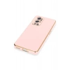Newface One Plus 9 Pro Kılıf Volet Silikon - Pembe