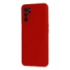 Newface Oppo A16 Kılıf Nano içi Kadife Silikon - Kırmızı