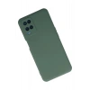 Newface Oppo A54 4G Kılıf Nano içi Kadife Silikon - Koyu Yeşil
