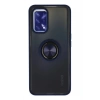 Newface Oppo A74 4G Kılıf Montreal Yüzüklü Silikon Kapak - Lacivert