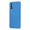 Newface Oppo A74 4G Kılıf Nano içi Kadife Silikon - Mavi