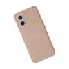 Newface Oppo A96 Kılıf Nano içi Kadife Silikon - Pudra