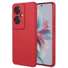 Newface Oppo Reno 11F Kılıf First Silikon - Kırmızı