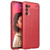 Newface Oppo Reno 5 Kılıf Auto Focus Kapak - Kırmızı