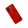 Newface Oppo Reno 5 Lite Kılıf Nano içi Kadife Silikon - Kırmızı