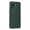 Newface Oppo Reno 5 Lite Kılıf Nano içi Kadife Silikon - Koyu Yeşil