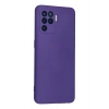 Newface Oppo Reno 5 Lite Kılıf Nano içi Kadife Silikon - Mor