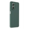 Newface Realme 12 Lite Kılıf Auto Focus Kapak - Koyu Yeşil