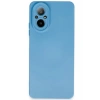Newface Realme 12 Lite Kılıf Nano içi Kadife Silikon - Mavi