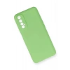 Newface Realme 7 Kılıf First Silikon - Yeşil