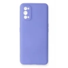 Newface Realme 7 Pro Kılıf First Silikon - Lila