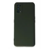 Newface Realme 7 Pro Kılıf Nano içi Kadife Silikon - Koyu Yeşil