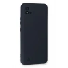 Newface Realme C11 2021 Kılıf Nano içi Kadife Silikon - Lacivert