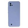 Newface Realme C11 2021 Kılıf Nano içi Kadife Silikon - Lila