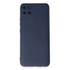 Newface Realme C11 Kılıf Nano içi Kadife Silikon - Lacivert