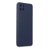Newface Realme C11 Kılıf Nano içi Kadife Silikon - Lacivert