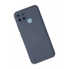 Newface Realme C25Y Kılıf Nano içi Kadife Silikon - Gri
